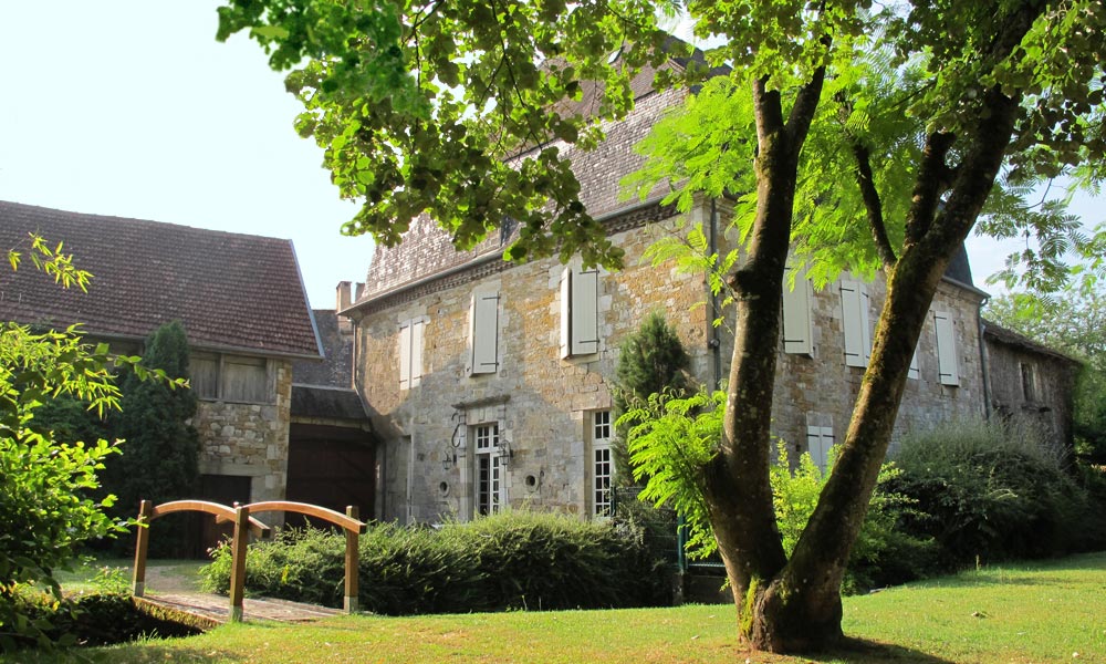 Maisonbelle coté jardin
