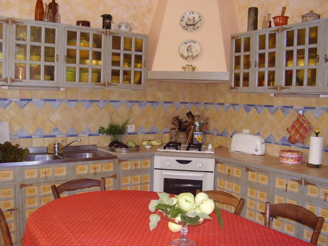 Cuisine rez-de-chaussée