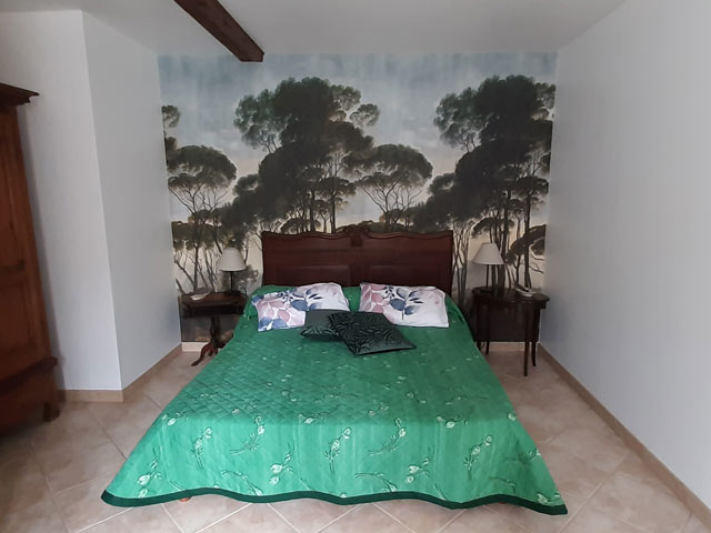 Chambre rez-de-chaussée