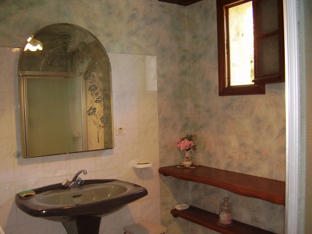 Salle de douche rez-de-chaussée