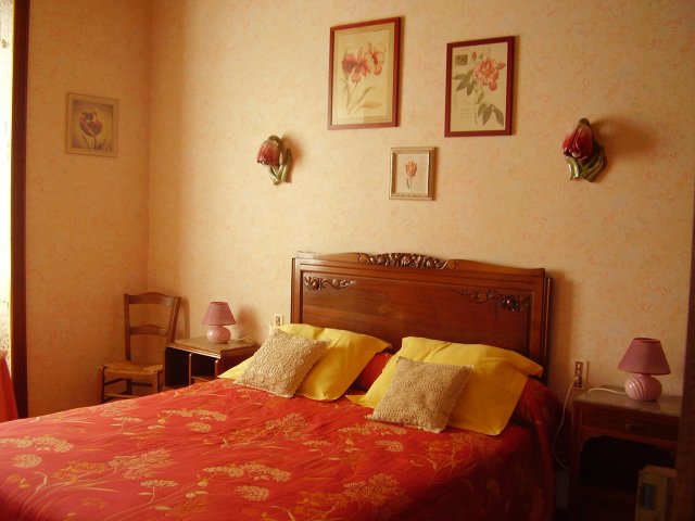 Chambre à l'étage