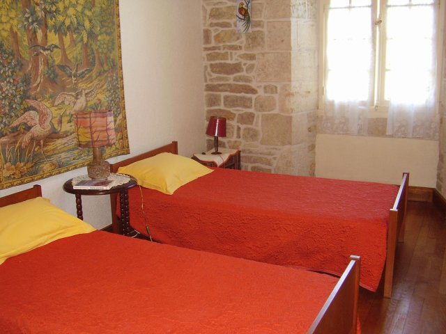 Chambre à l'étage