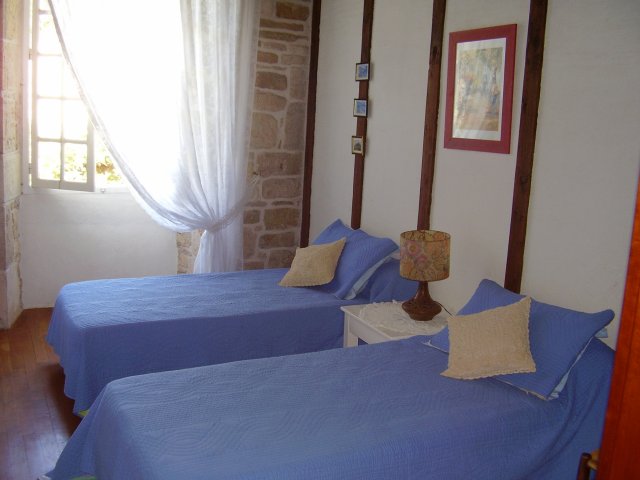 Chambre à l'étage