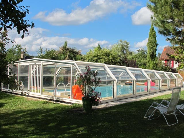 Piscine couverte