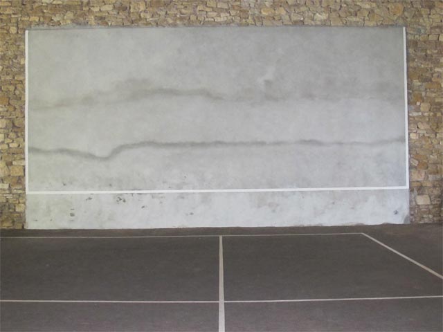 Mur de frappe