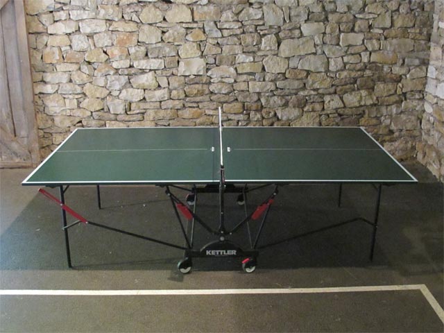 Table de ping-pong