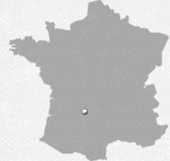 Localisation Friat